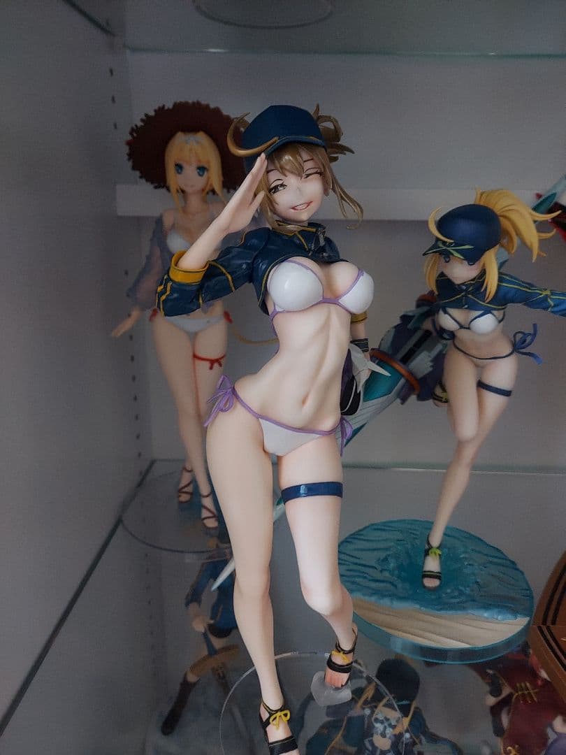 FGO Fate ヒロインXX フィギュア ガレージキット 完成品 ほっけ水産