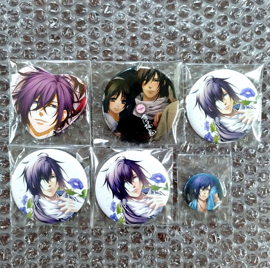 薄桜鬼 斎藤一 缶バッジセット - メルカリ