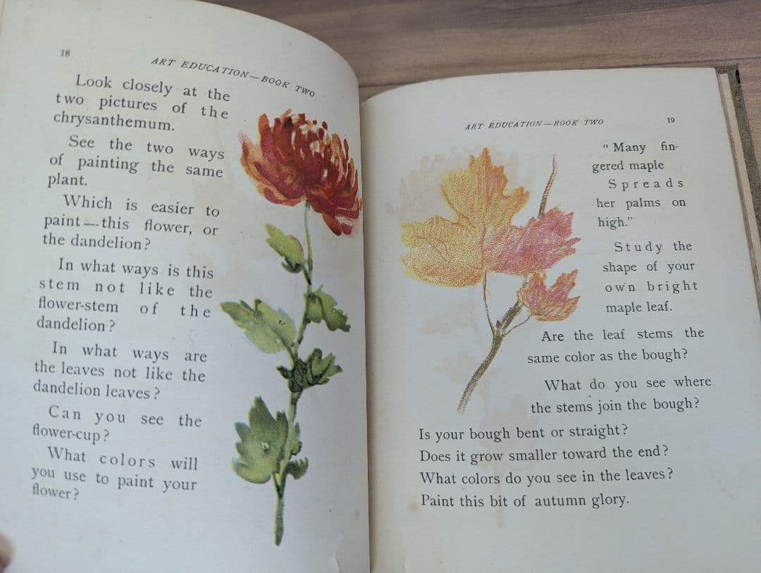 Book2 Text Books of Art Education 美術教育古書 - メルカリ
