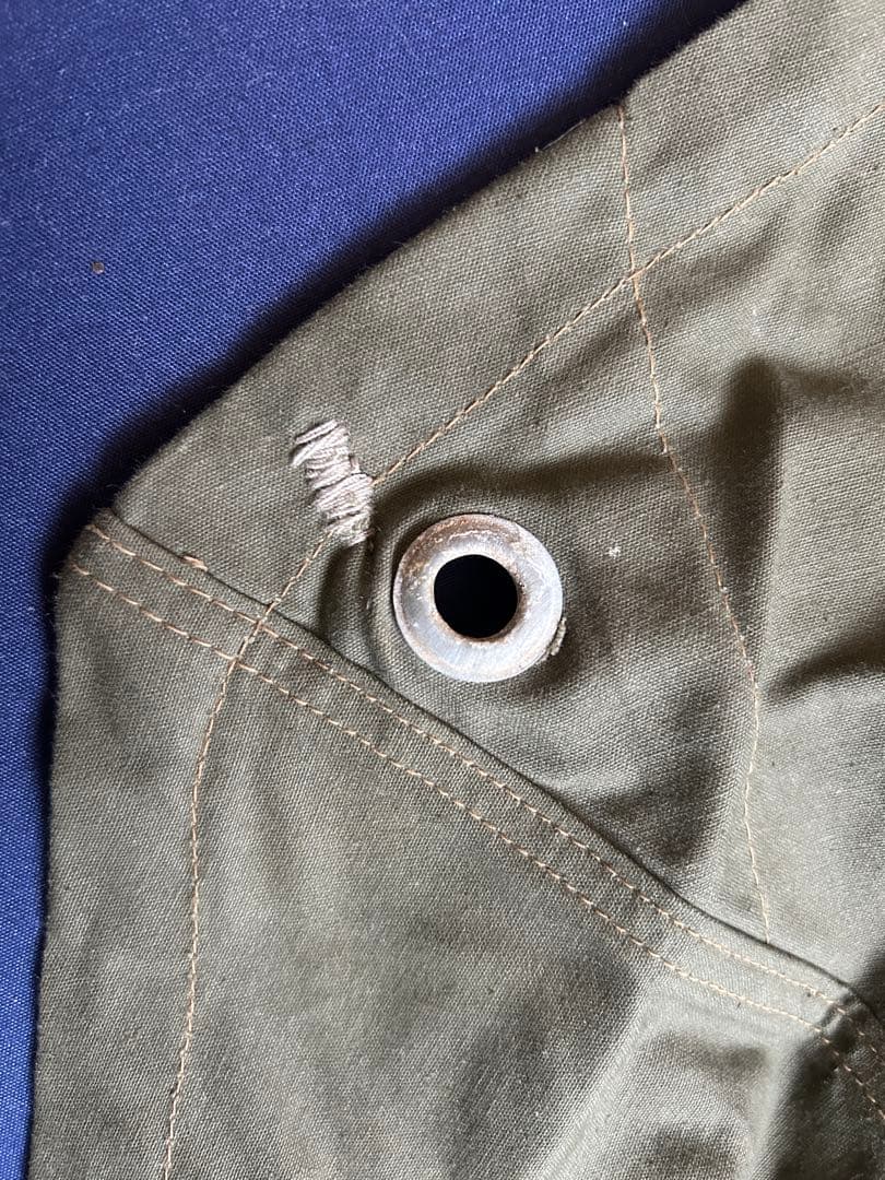 ポーランド軍幕 サイズ3 ファスナー加工済み military surplus - メルカリ