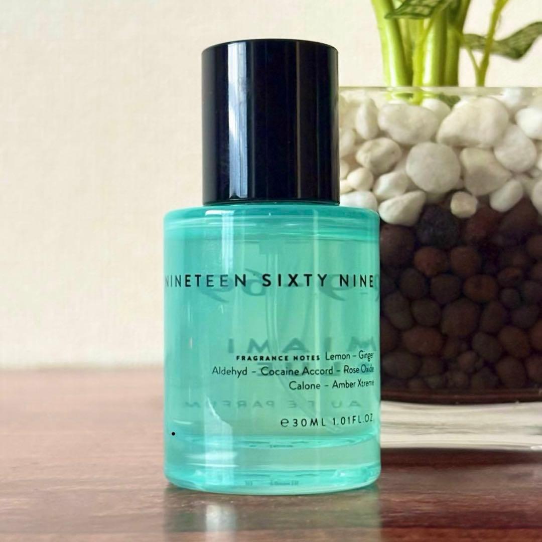 19-69 オードパルファン マイアミブルー 30ml - メルカリ