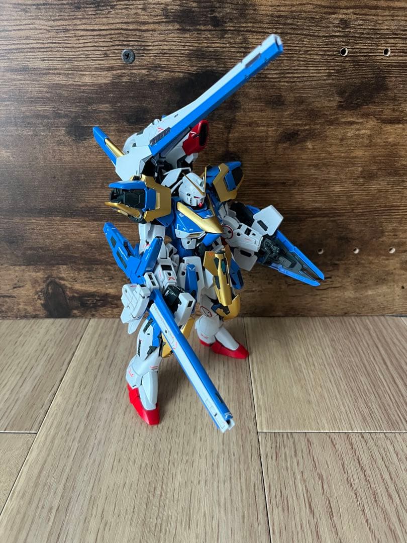 MG V2アサルトバスターガンダム Ver.Ka ジャンク - メルカリ