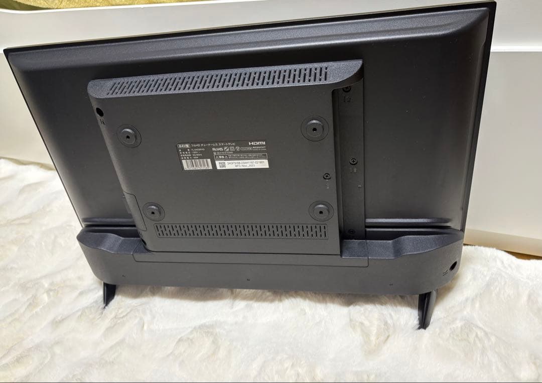 24V型 フルHD スマートテレビ TL-40AHD (べー様専用) テレビ