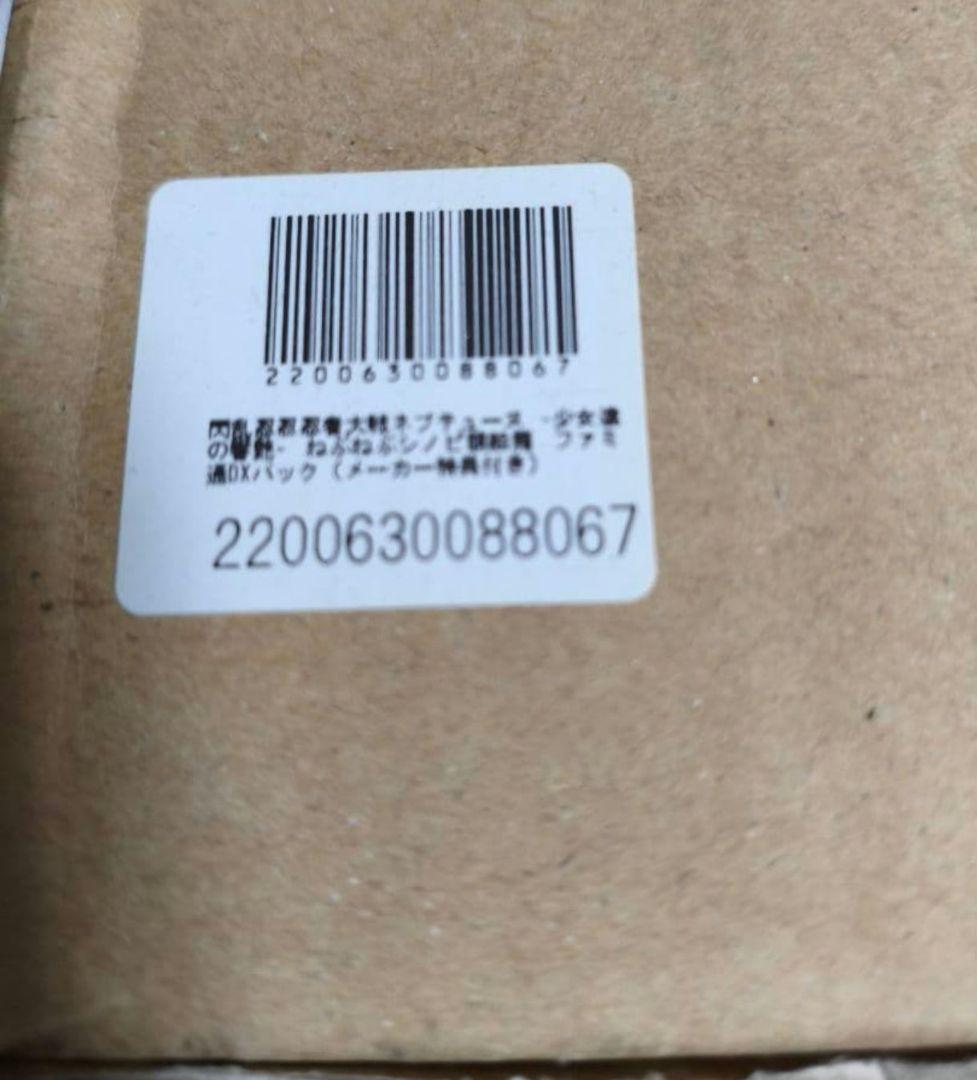 閃乱忍忍忍者大戦ネプテューヌ -少女達の響艶-ねぷねぷシノビ萌絵箱 ファミ通DX