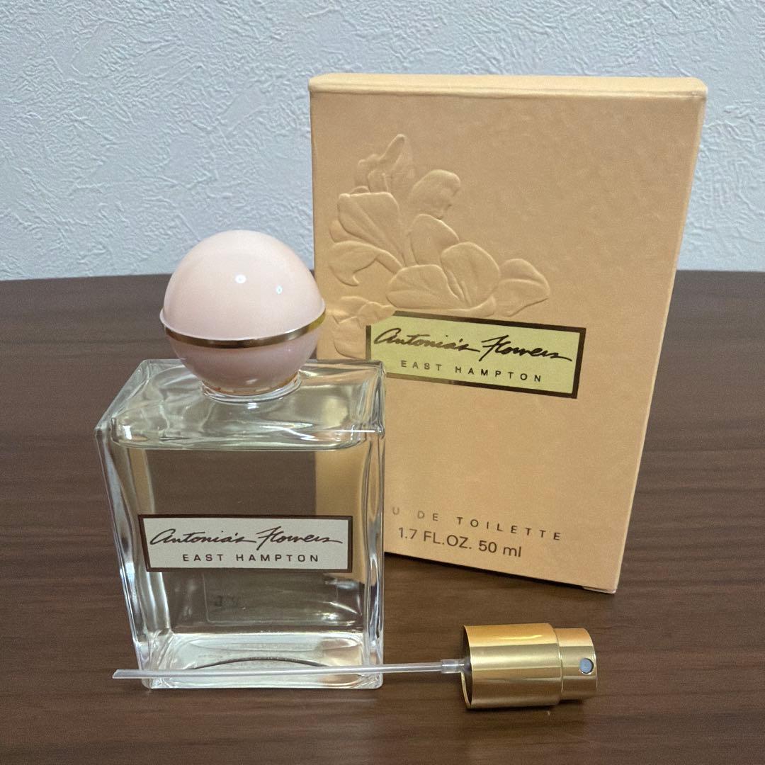 新品　廃盤レア　レイジースーザン アントニアズフラワーズ オードトワレ 50ml LAZY SUSAN - 廃盤希少レイジースーザンフローレオードトワレ50ml