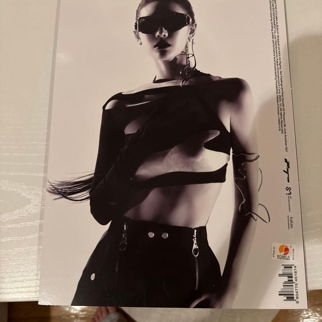 aespa ニンニン whiplash アルバム - メルカリ