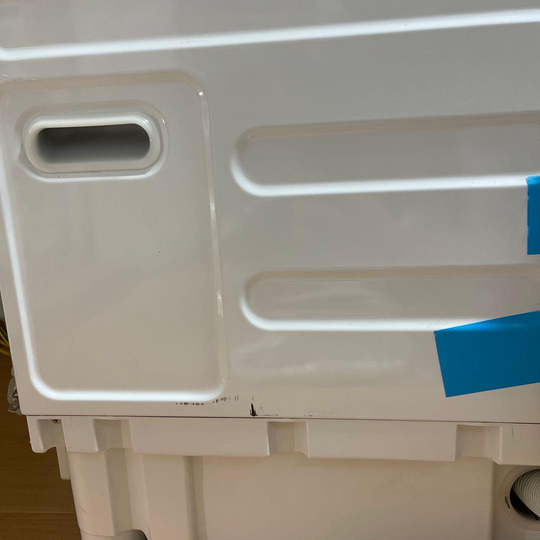 東芝　ドラム式洗濯機　9.0kg 乾燥 6kg