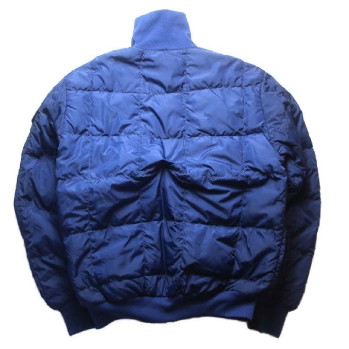 超希少】80s Eddie Bauer ハーフジップ ダウンジャケット S - メルカリ