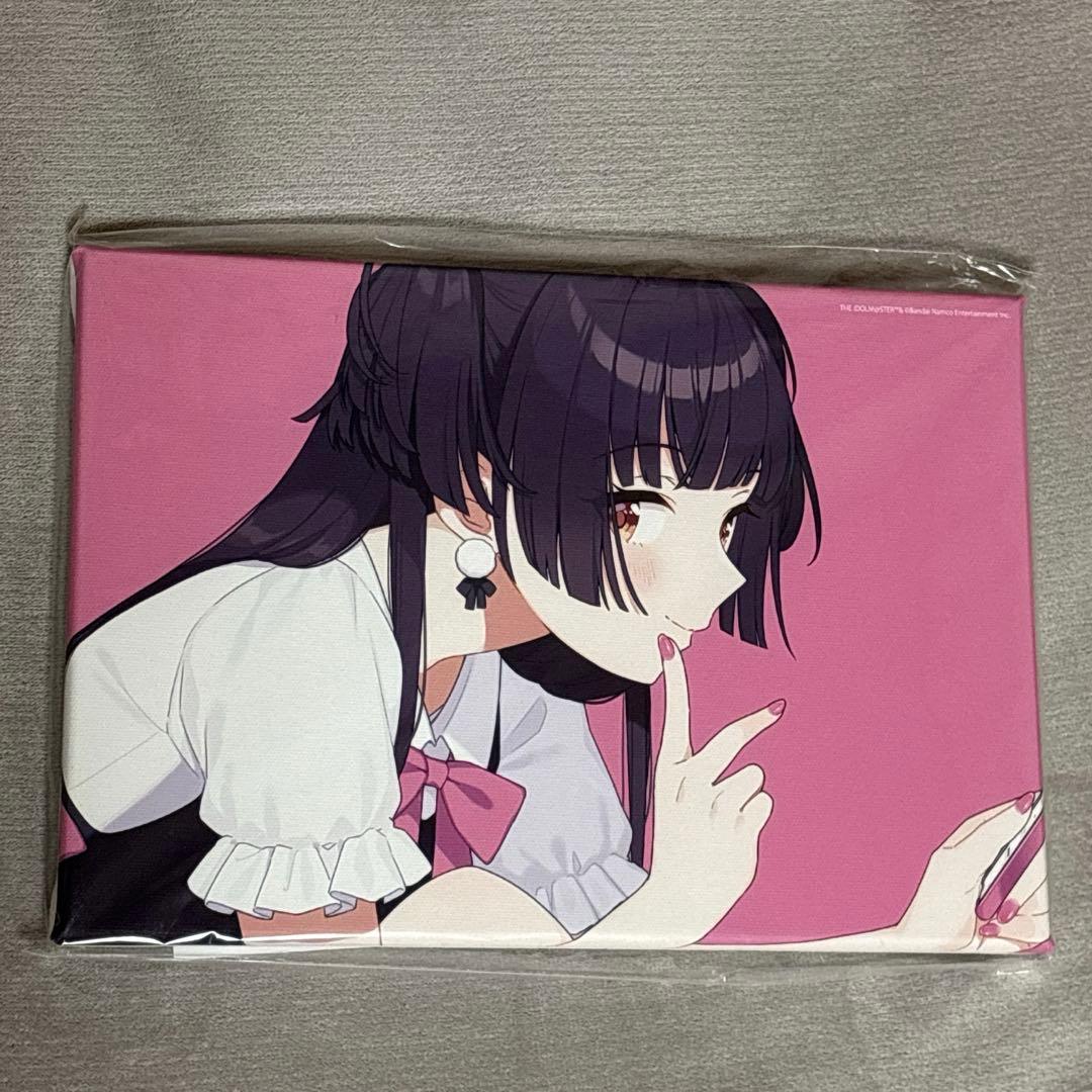 黛冬優子 キャンバスアート ふゆコレクション 渋谷109 シャニマス