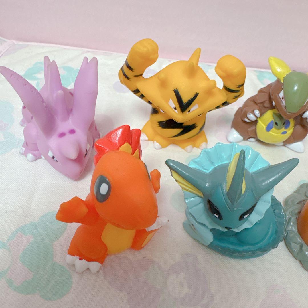 ⌇pokemon⌇食玩 ポケモンキッズ 当時物 平成レトロ 1996/1997 - メルカリ