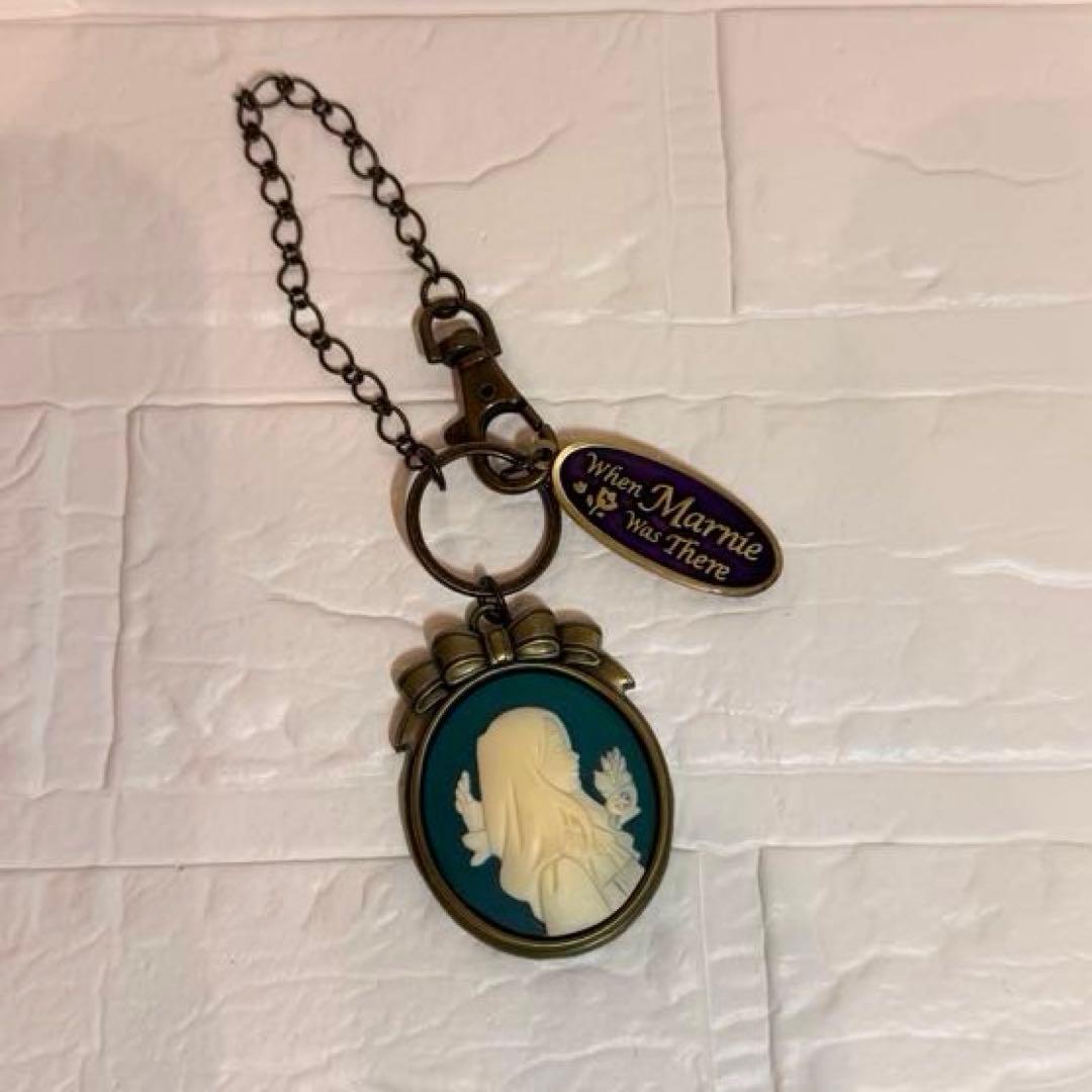 スタジオジブリ 思い出のマーニー カメオ キーホルダー ストラップ