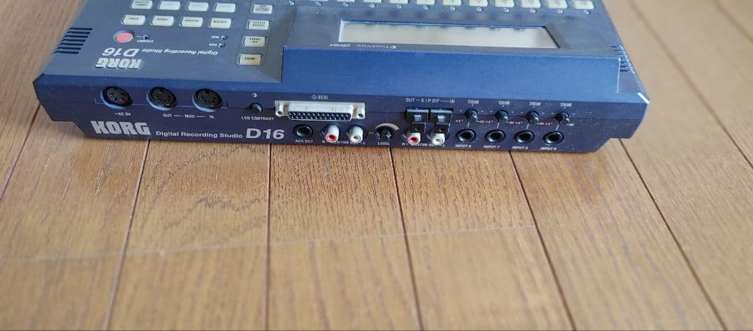 KORG D16 デジタル録音スタジオ ジャンク - メルカリ