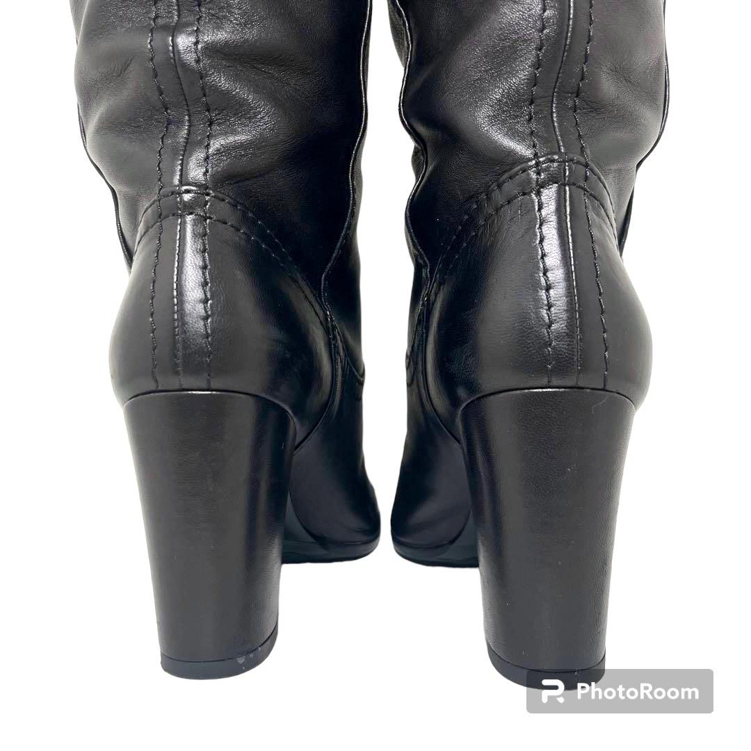 美品】CHANEL ロングブーツ36