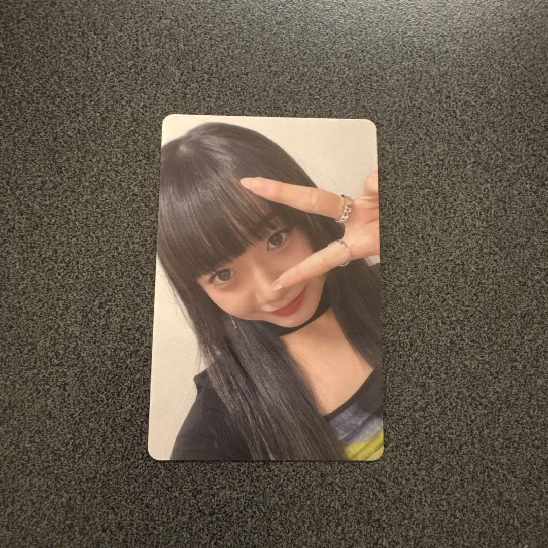 ミーアイ ME:I 清水恵子SHIMIZU KEIKO日プ トレカ - メルカリ