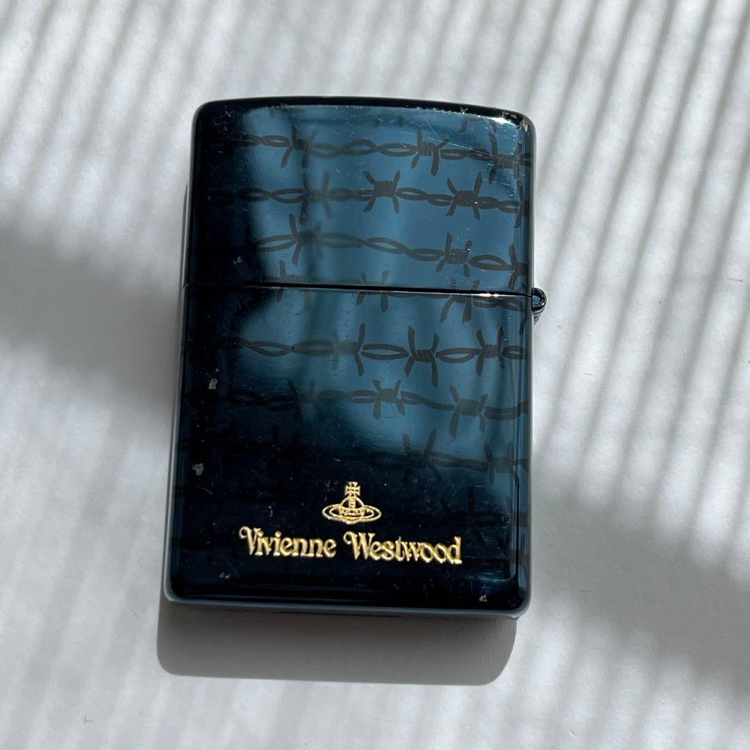 ヴィヴィアンウエストウッド ジッポ zippo オーブ ライター 有刺鉄線
