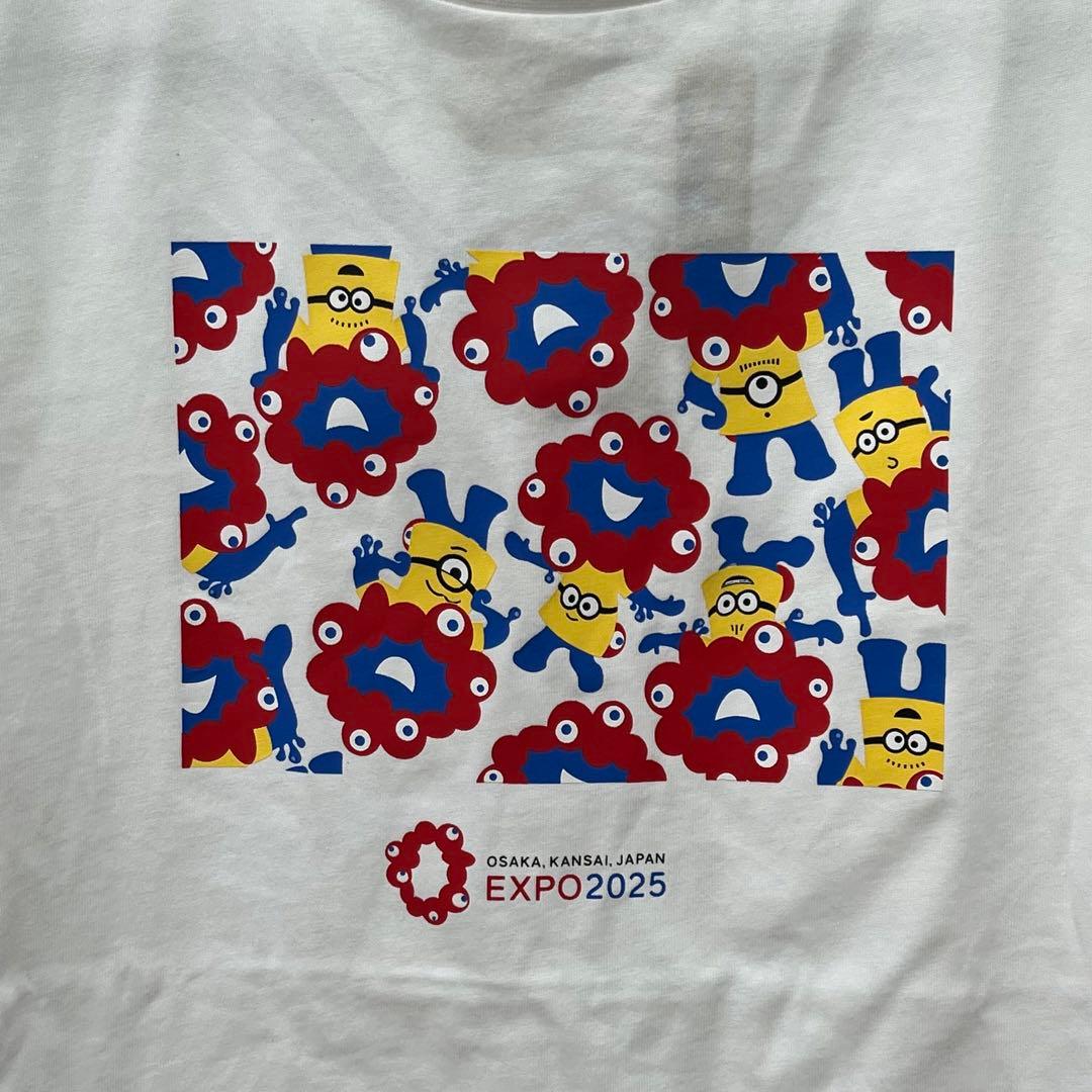 大阪関西万博 ミニオン ミャクミャク コラボTシャツ Mサイズ - メルカリ