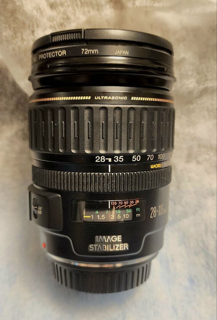 キャノン Canon EF 28-135mm IS USM 手ぶれ補正Canon EF 28-135mm 手