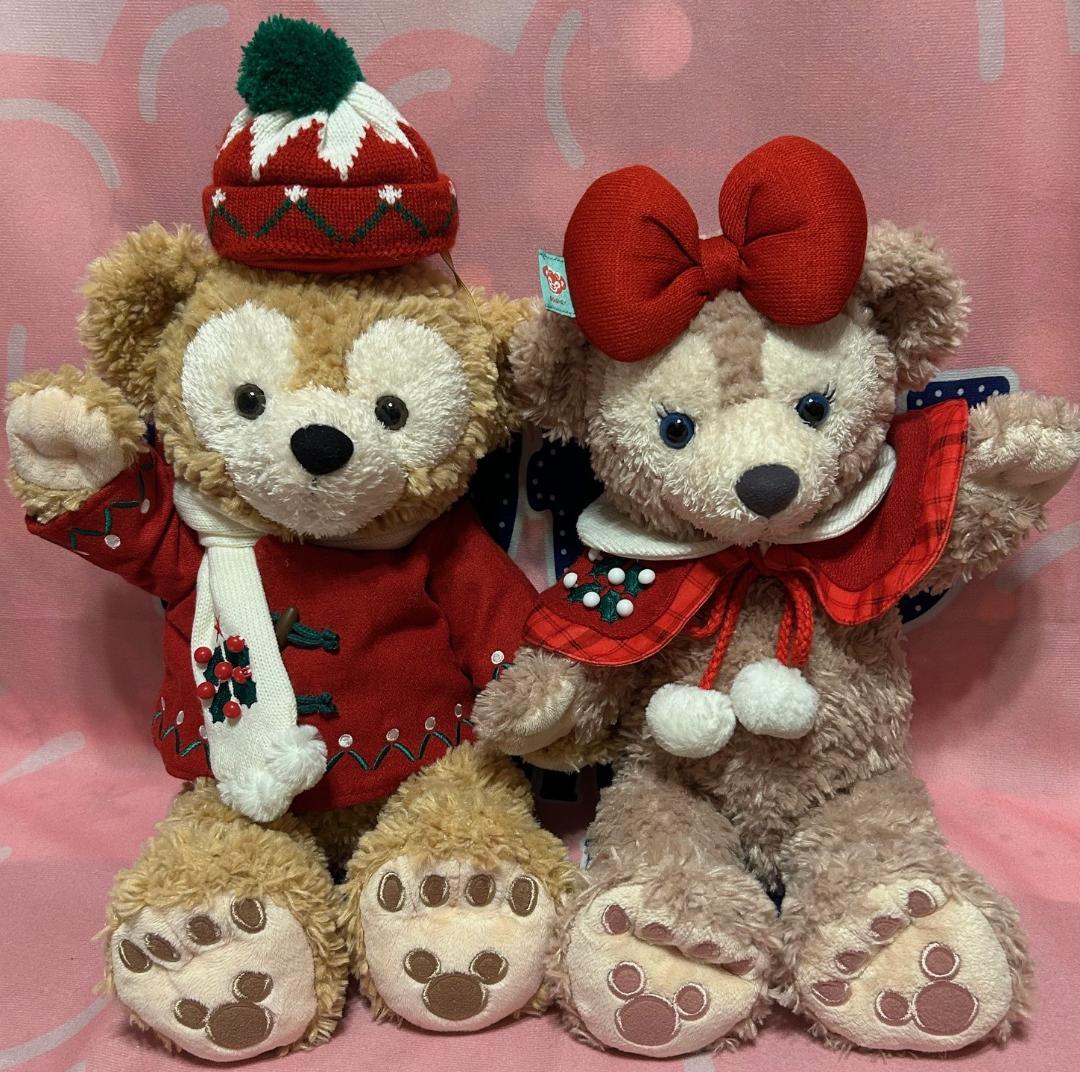 n*n様 ダッフィー＆シェリーメイ Sサイズ ぬいぐるみ ポーズも取れて