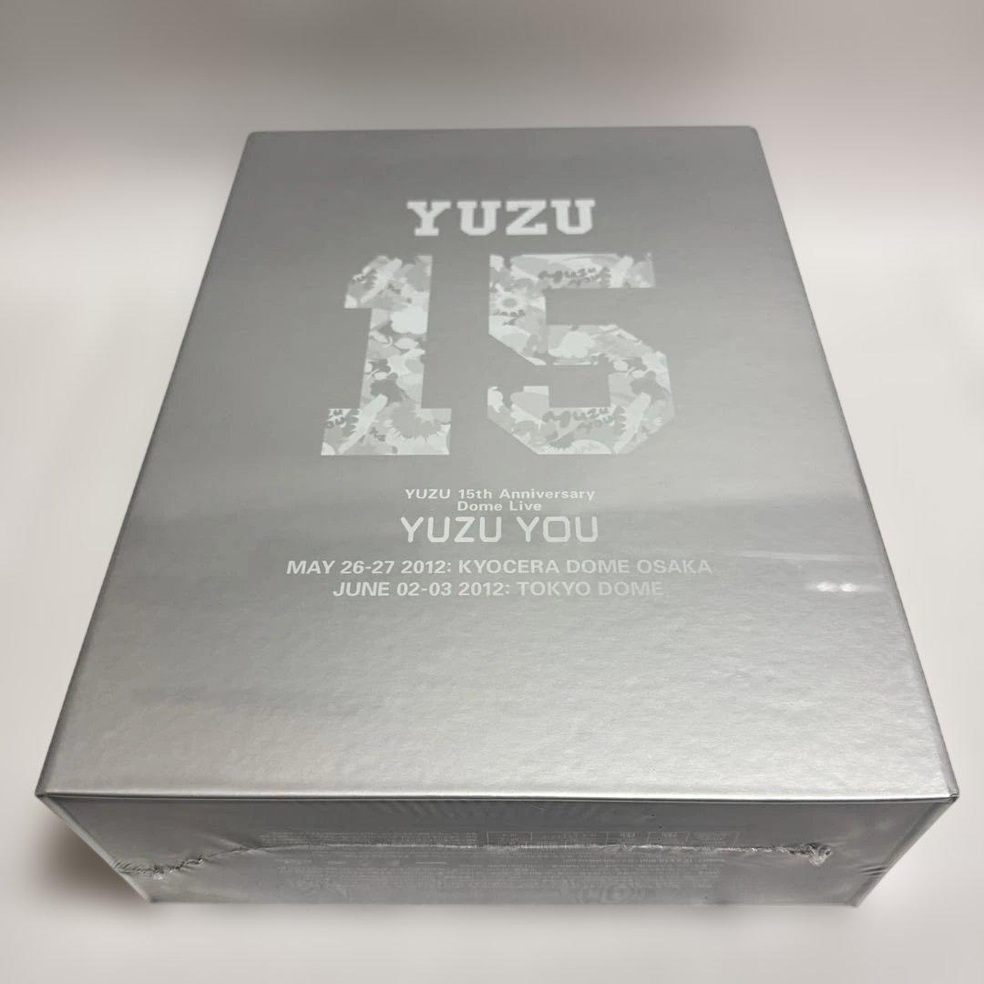 新品未開封 ゆず LIVE FILMS YOU DOME プレミアムBOX - メルカリ