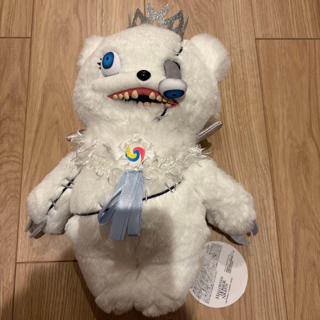 1/1まで取り置き中)ハミクマパンクとハミクマソウル タグ付きぬいぐるみ