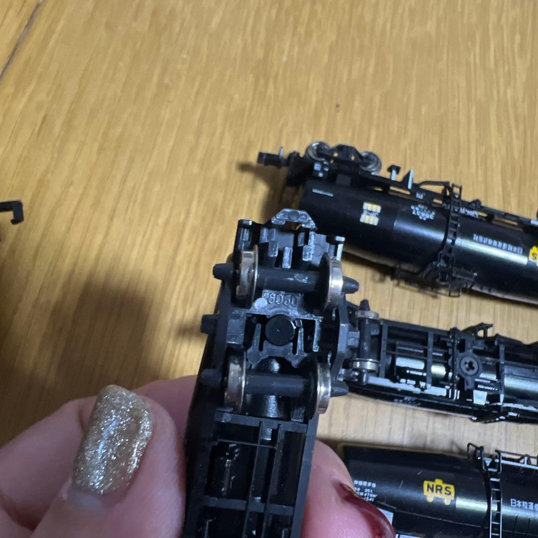 Nゲージ タンク車 10-554 タキ35000 - メルカリ