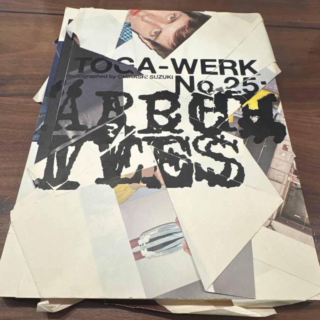TOGA-WERK No.25 鈴木智史 写真集