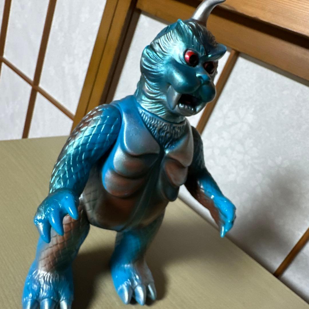 ブルマァク 復刻 ゴメス ウルトラQ ソフビ 怪獣 バンダイ BANDAI