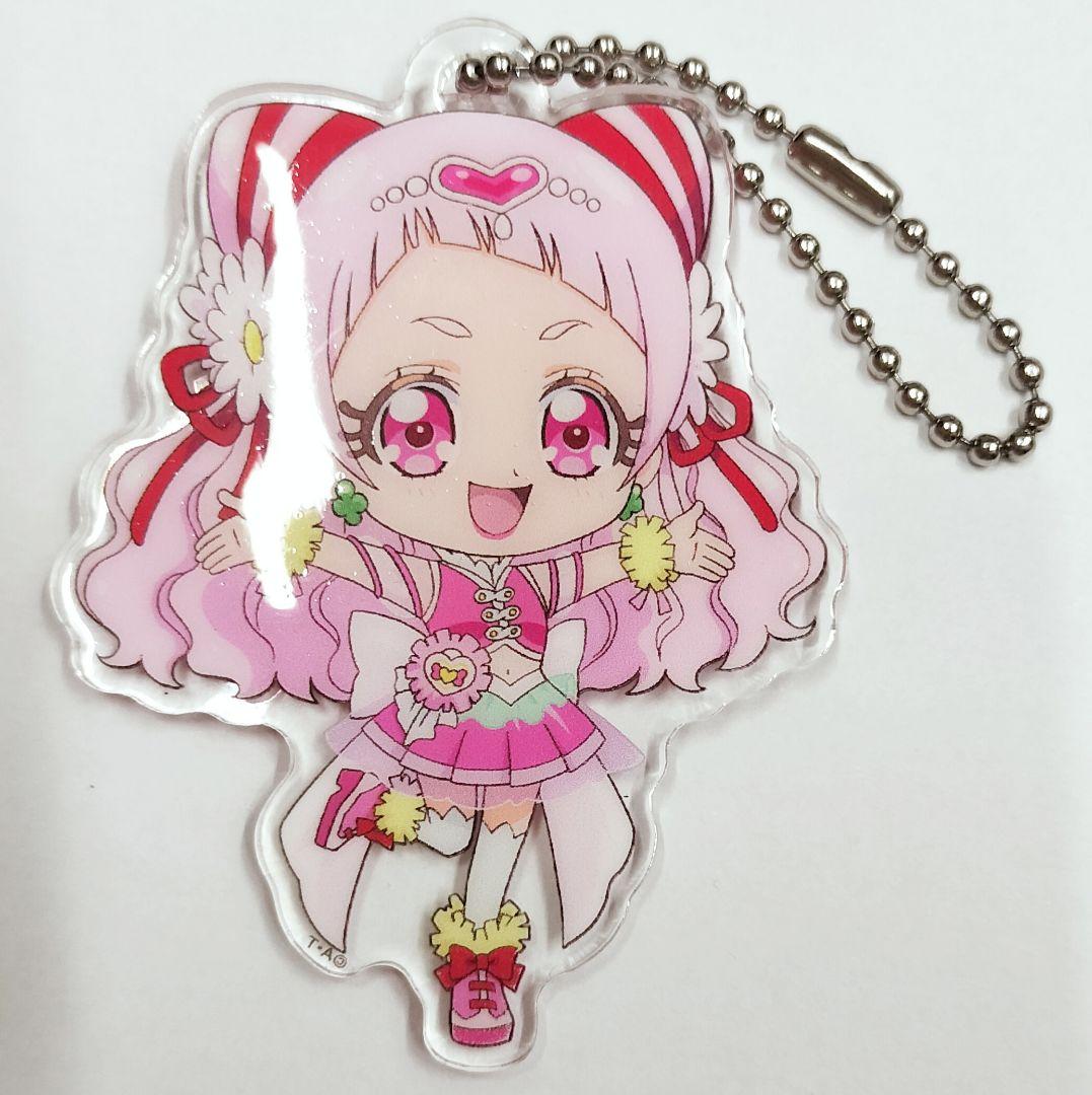 SDプリキュアオールスターズ アクリルダイカットボールチェーン キュア