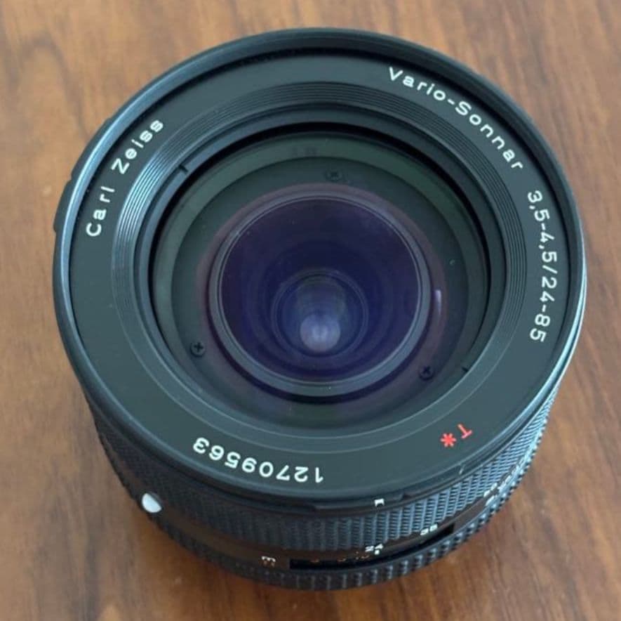 レンズ(単焦点) CONTAX N VARIO SONNAR 24-85mm F3.5-4.5