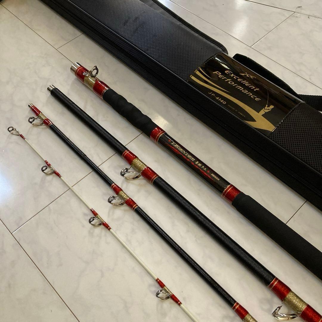 プロマリン名竿 クエ竿 レジェンダー豪腕クエ 480MH 【送料無料】 美品