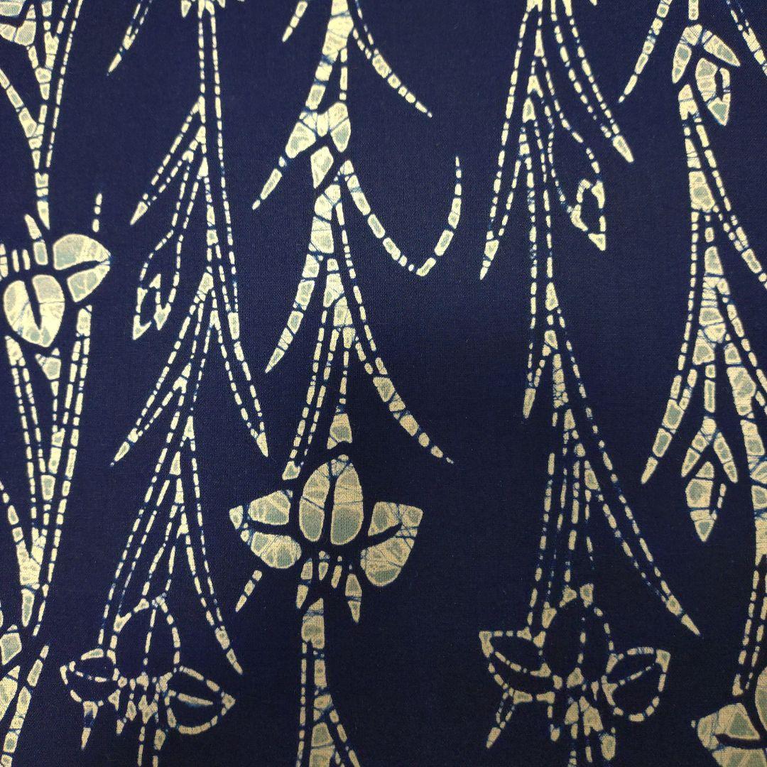 竺仙浴衣生地 11.9m 綿100%