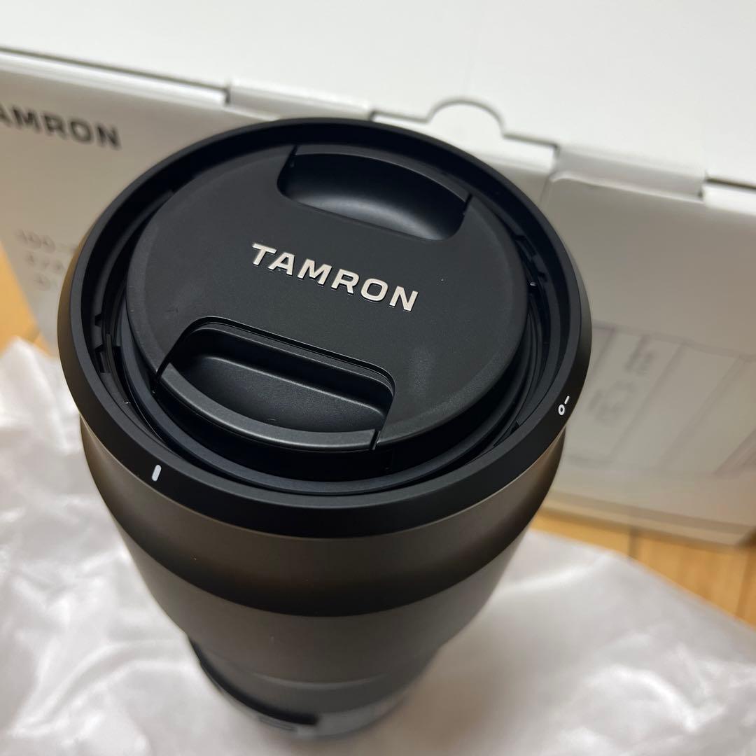 レンズ(ズーム) TAMRON 100-400mm f/4.5-6.3 Di VC USD