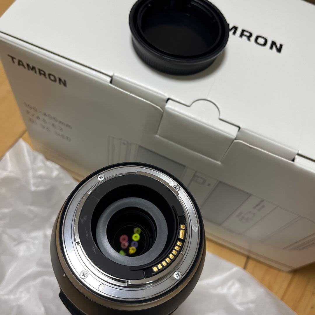 レンズ(ズーム) TAMRON 100-400mm f/4.5-6.3 Di VC USD