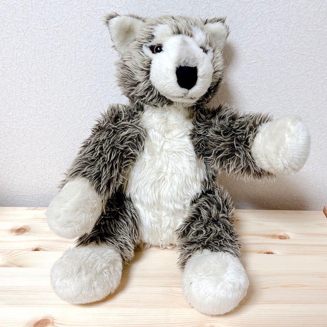 ビルドアベア オオカミ ぬいぐるみ - メルカリ