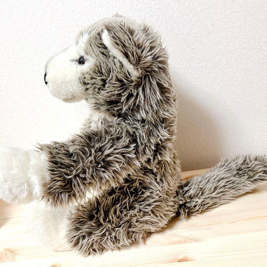 ビルドアベア オオカミ ぬいぐるみ - メルカリ