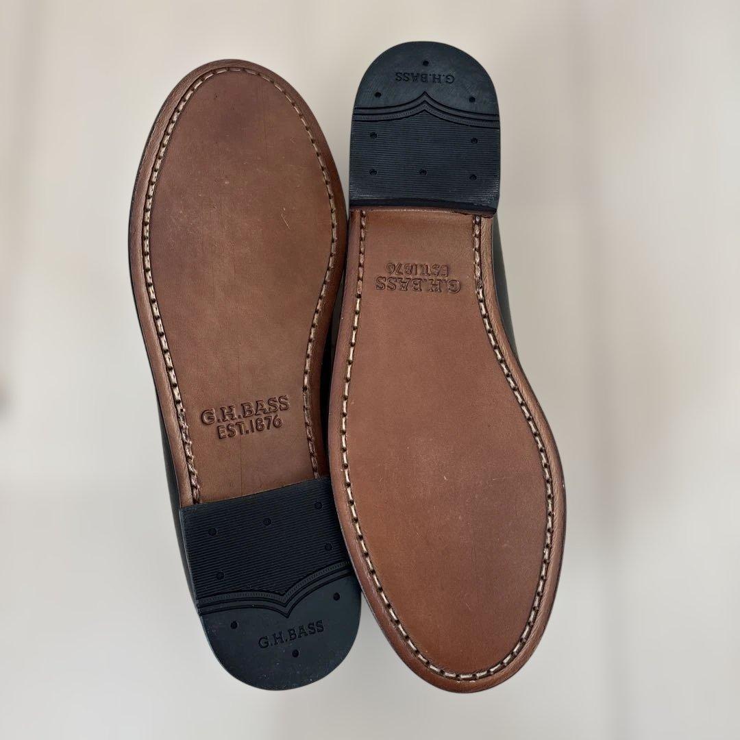 新品 CLANE×G.H.BASS WEEJUNS COBRA VAMP