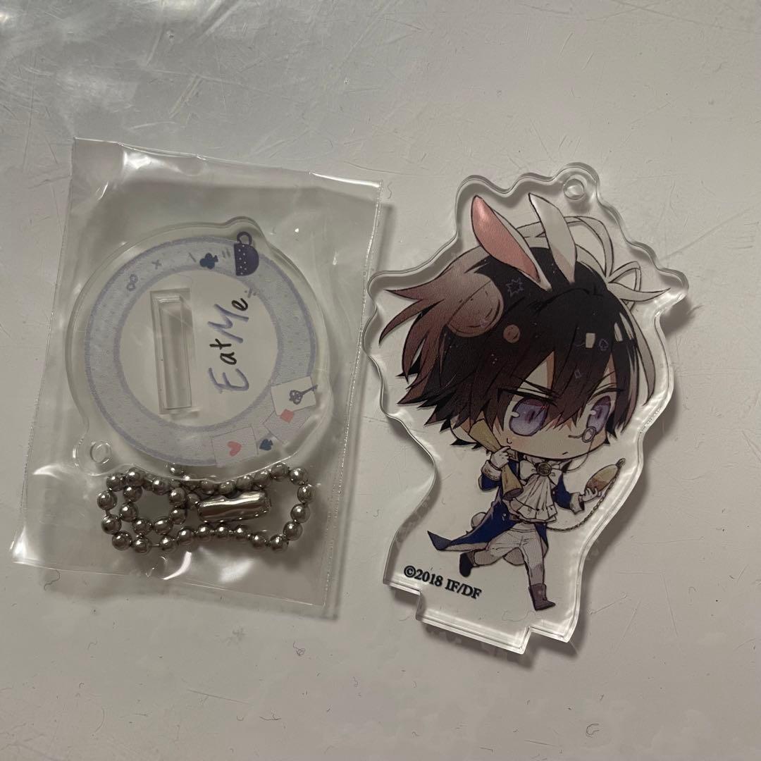 カラーマリス カラマリ 柳愛時 アリスNET特典アクスタ - メルカリ