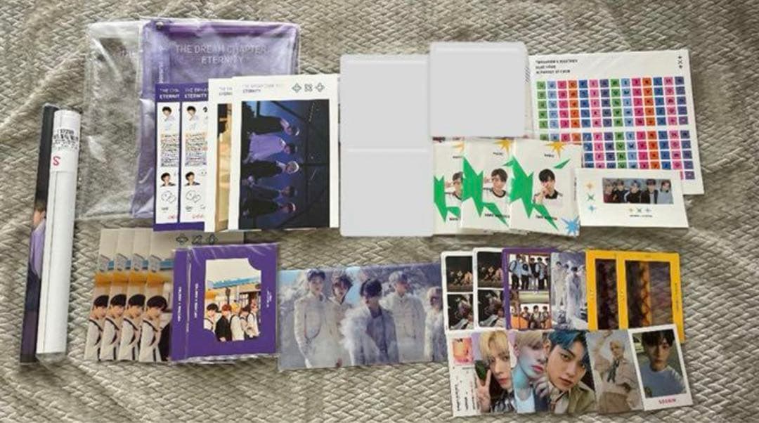 TXT アルバムセット まとめ売り - メルカリ