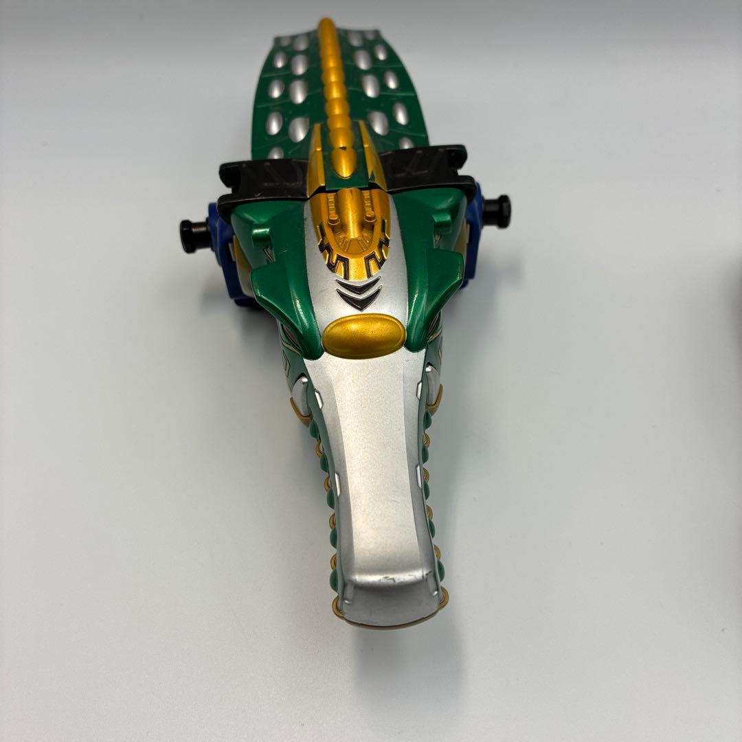 ジャンク 百獣戦隊ガオレンジャー DXガオハンター ガオリゲーター