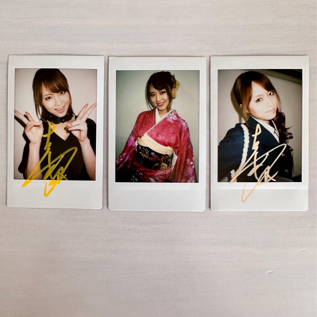 吉沢明歩サイン入りチェキ - メルカリ