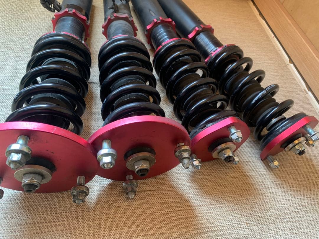 GRS200 サスペンションキット 調整可能 66-200-10kg/mm