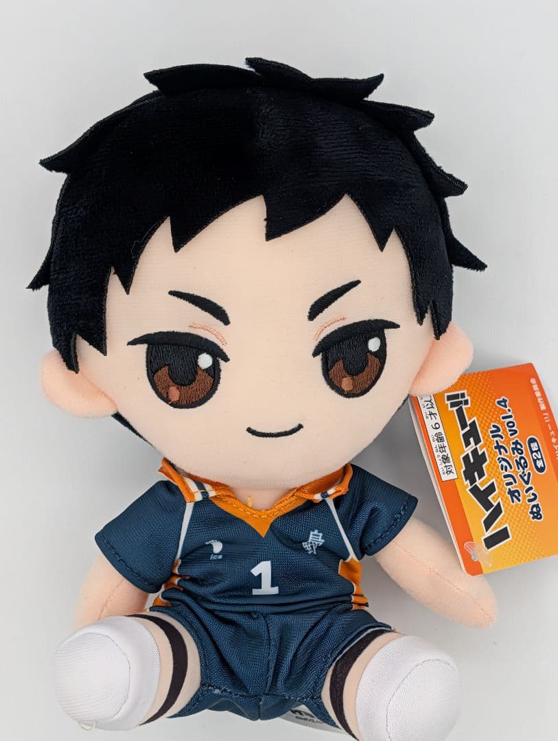 ハイキュー！！ オリジナルぬいぐるみ vol.4 澤村 大地 - メルカリ