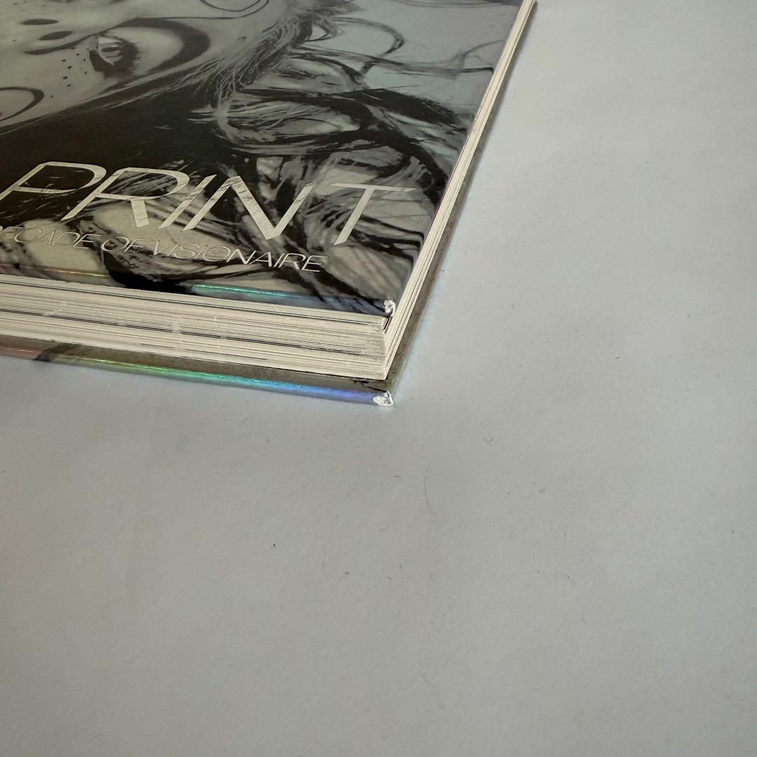 【希少】Visionaire 10周年記念本 マルジェラ ギャルソン掲載 写真集