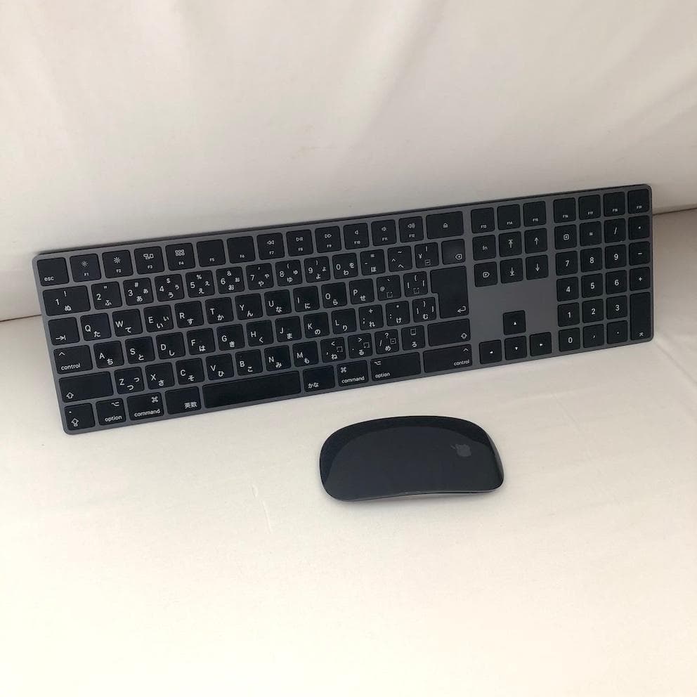 スペースグレイ セット MAGIC KEYBOARD + MAGIC MOUSE スペースグレイの新色！ Apple純正マウス＆キーボード | Mac Fan Portal