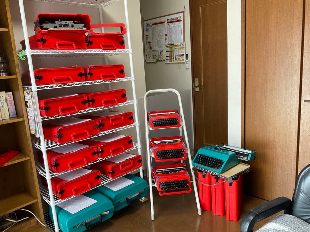 olivetti valentine s 整備済　完動品　中古品　超綺麗