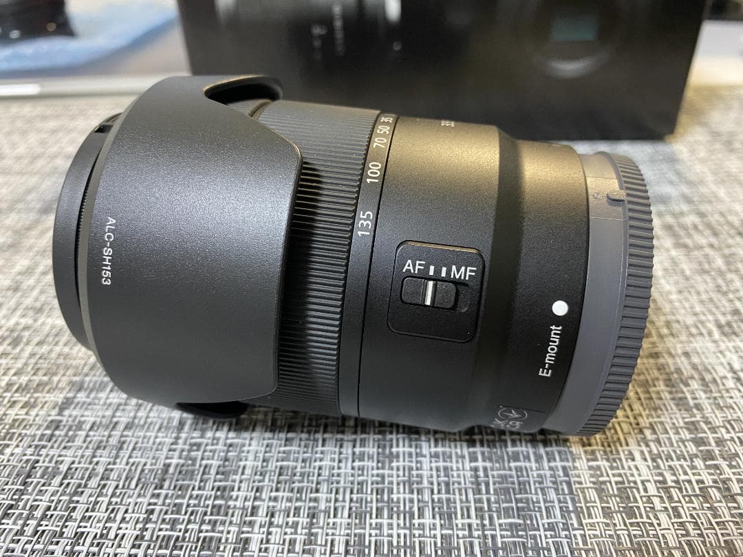 ほぼ新品 SONY E 18-135mm F3.5-5.6 OSS α6700
