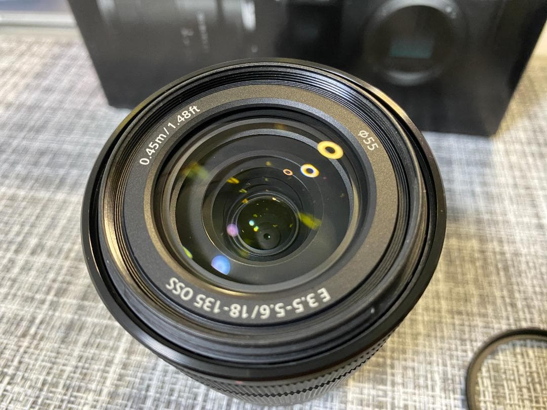 ほぼ新品 SONY E 18-135mm F3.5-5.6 OSS α6700