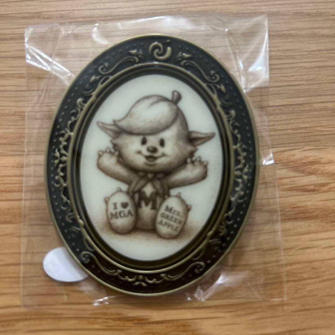 新品 バベルの塔 スピードJAM'Sくじ メメル ピンズ ミセスグリーン