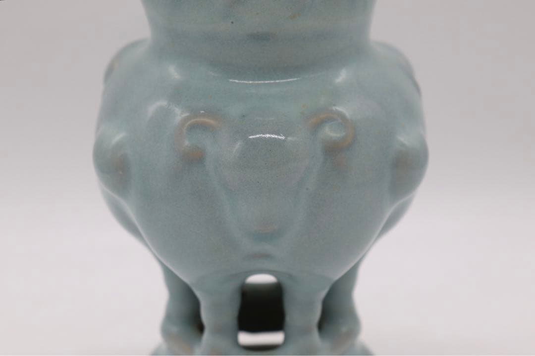 中国 青磁瓶 羊 送料込み0523 - メルカリ