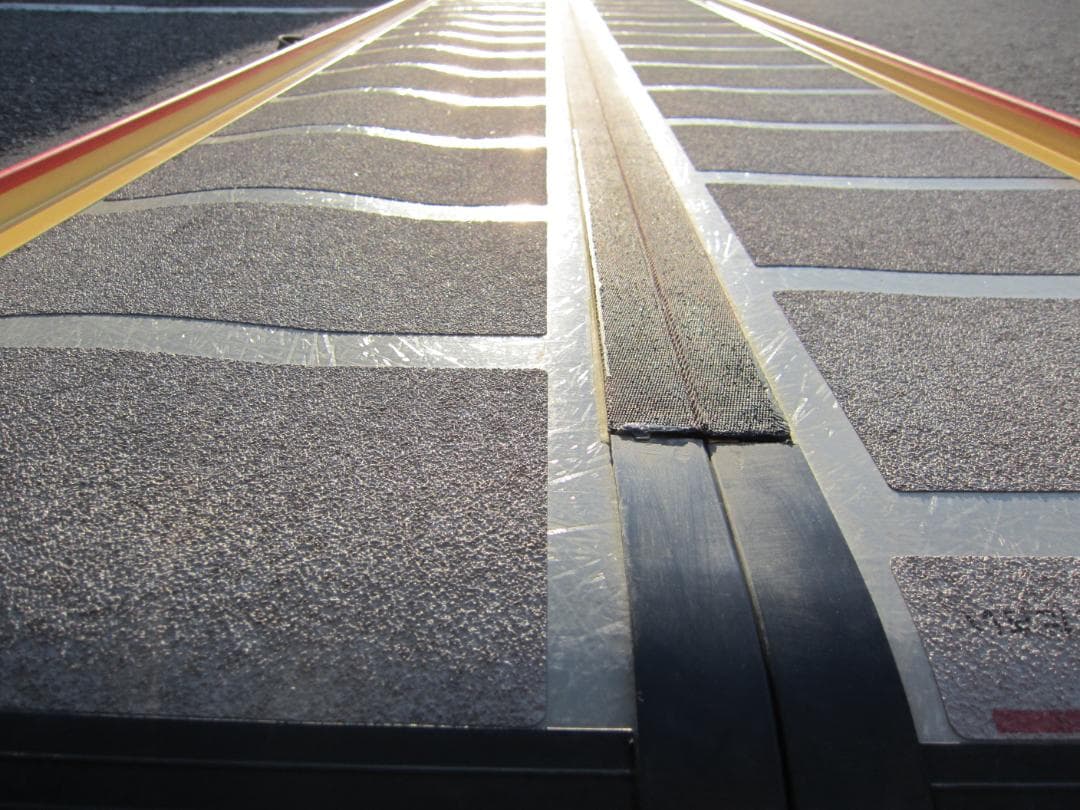 ②超硬膨らみ有 ケアスロープ 2.4M 240cm 高圧洗浄 定価23万 送料込